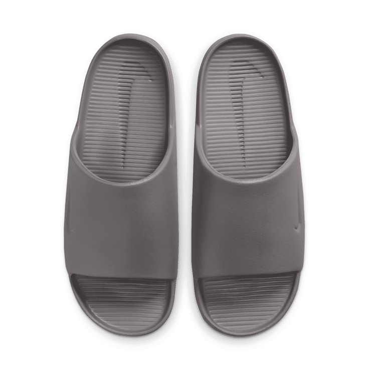 Nike Calm Slide 'Flat Pewter' Angle 2