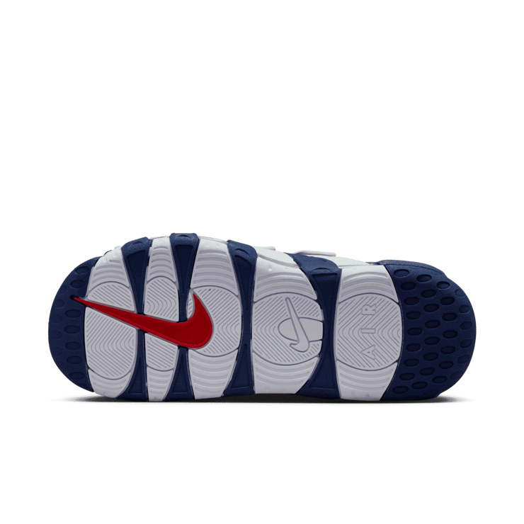 Nike Air More Uptempo Slide 'Olympic' Angle 1