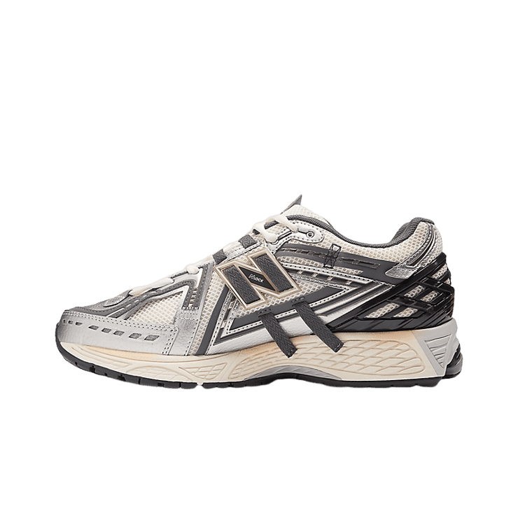 New Balance 1906A Silver Metallic Angle 0