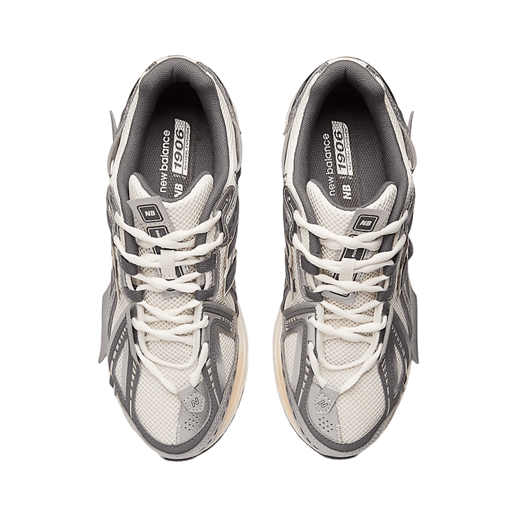New Balance 1906A Silver Metallic Angle 1