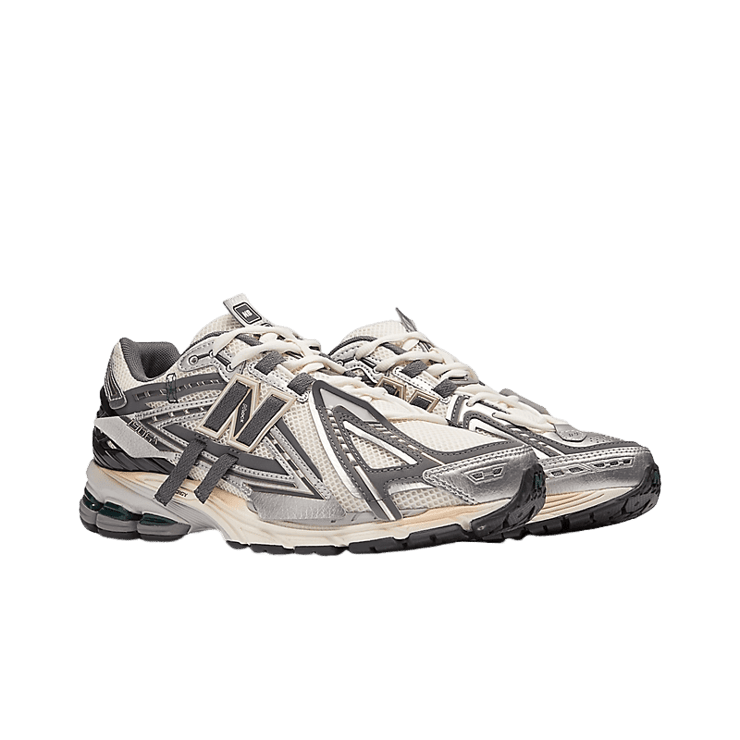 New Balance 1906A Silver Metallic Angle 2