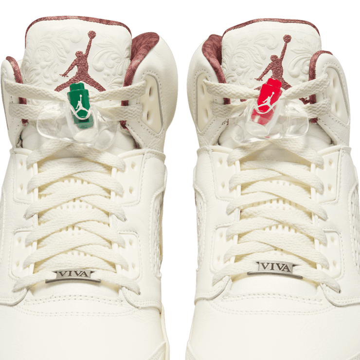 Air Jordan 5 Retro El Grito Sail Angle 6