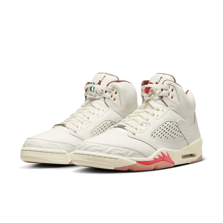 Air Jordan 5 Retro El Grito Sail Angle 2