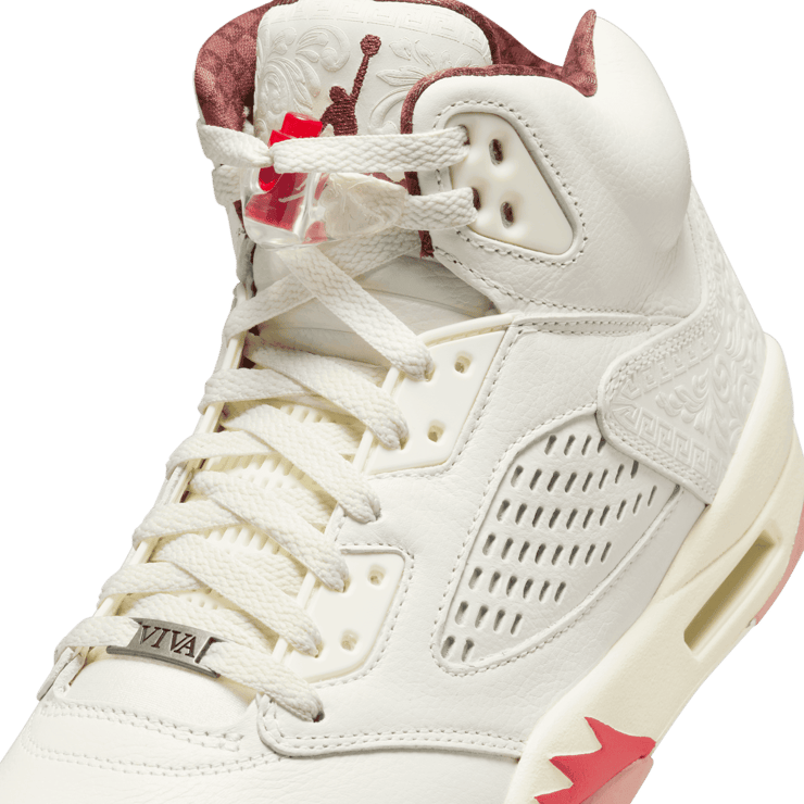 Air Jordan 5 Retro El Grito Sail Angle 4