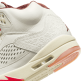 Air Jordan 5 Retro El Grito Sail Angle 5