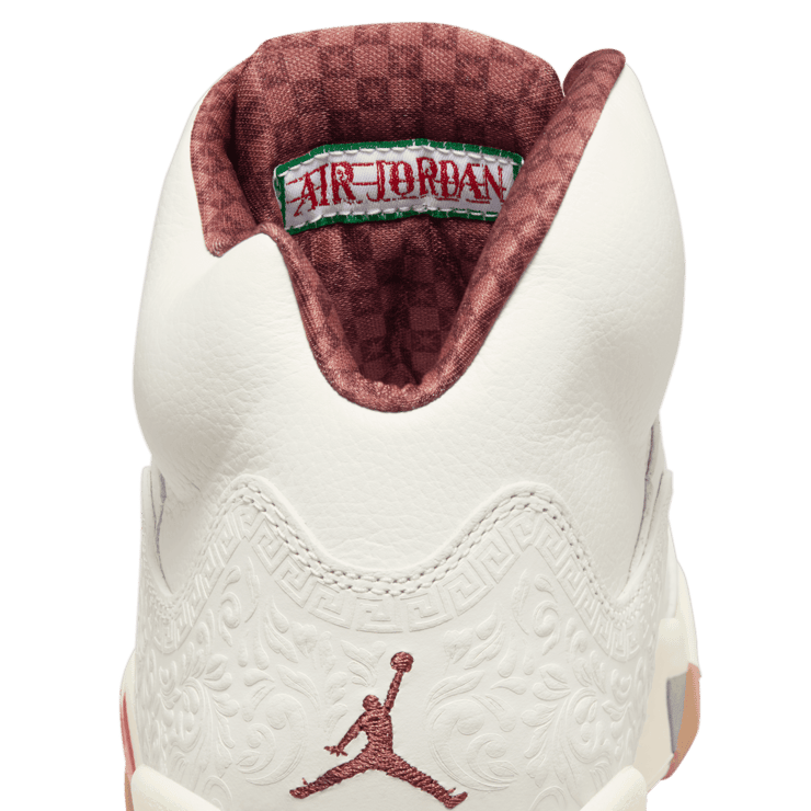 Air Jordan 5 Retro El Grito Sail Angle 7