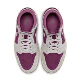 Air Jordan 1 High Zoom CMFT 2 Bordeaux Neutral Grey (W) Angle 1