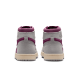 Air Jordan 1 High Zoom CMFT 2 Bordeaux Neutral Grey (W) Angle 3