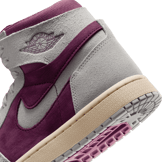 Air Jordan 1 High Zoom CMFT 2 Bordeaux Neutral Grey (W) Angle 5