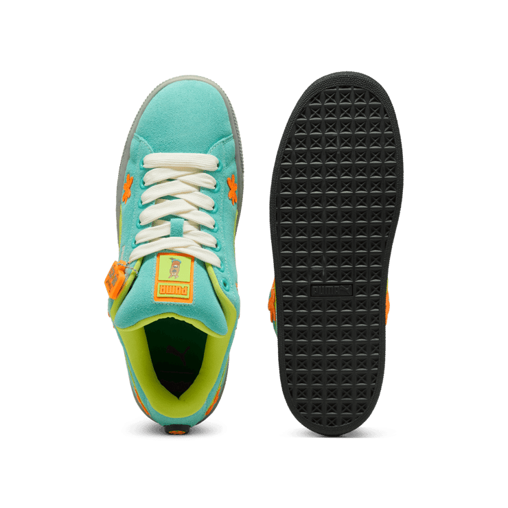 Puma Suede XL Scooby-Doo Angle 1