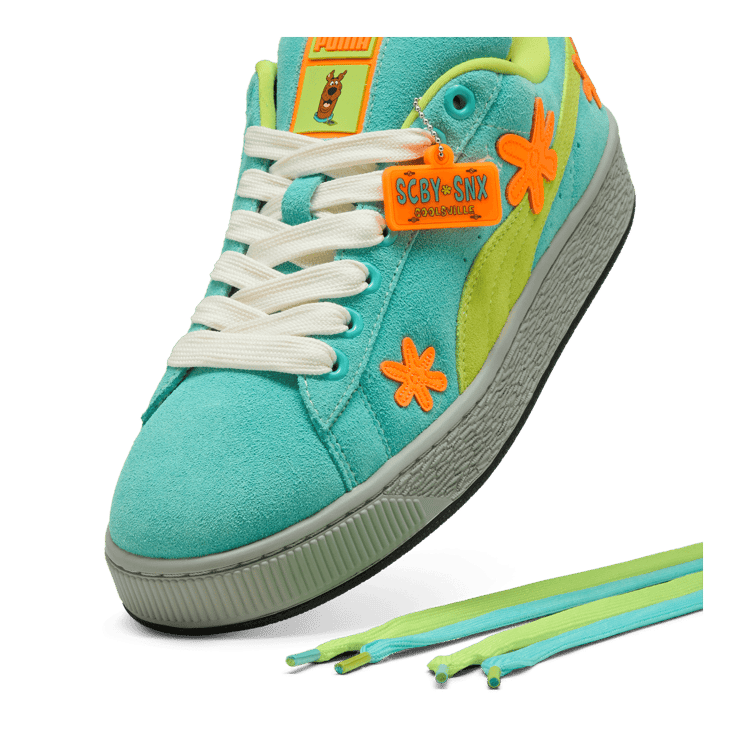 Puma Suede XL Scooby-Doo Angle 3
