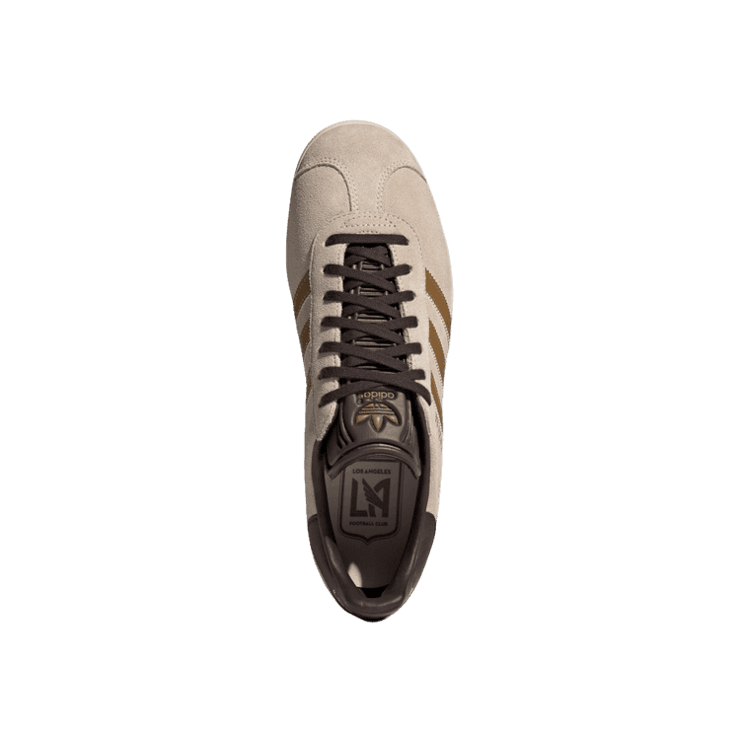 adidas Gazelle MLS Los Angeles FC Angle 1