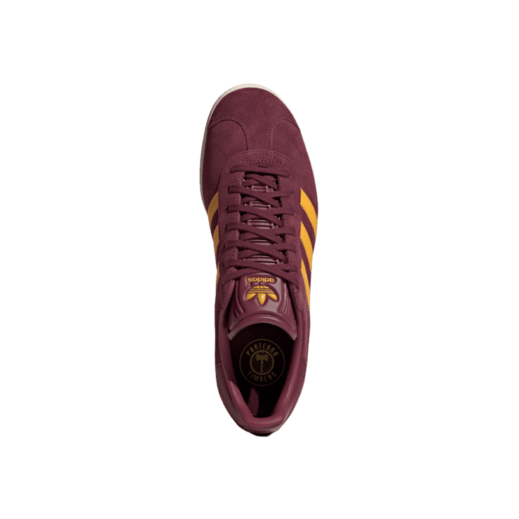 adidas Gazelle MLS Portland Timbers Angle 1