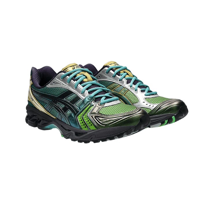 ASICS Gel-Kayano 14 P. Andrade Gradation Green Angle 0