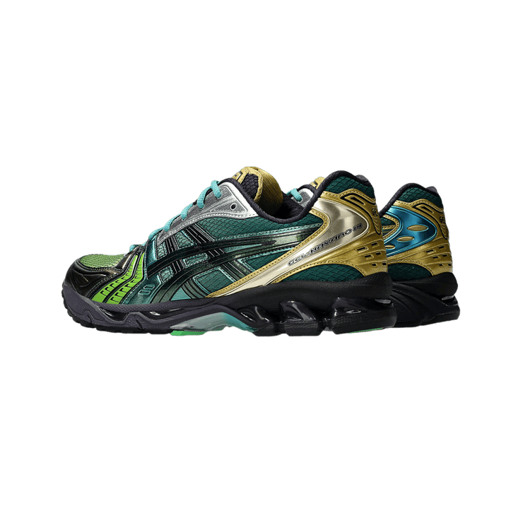 ASICS Gel-Kayano 14 P. Andrade Gradation Green Angle 1