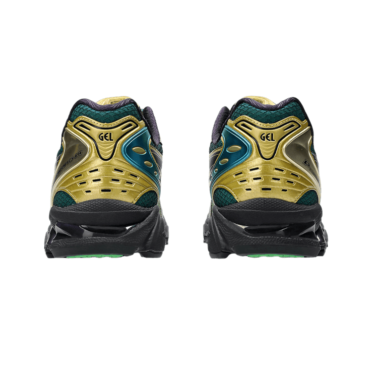 ASICS Gel-Kayano 14 P. Andrade Gradation Green Angle 3