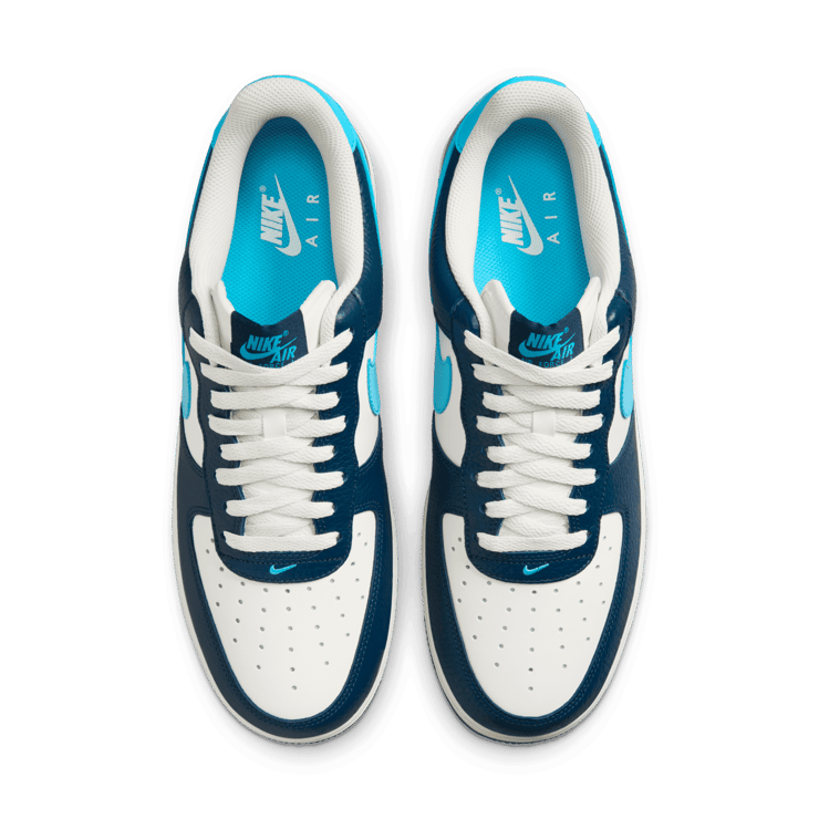 Nike Air Force 1 Low Armory Navy Baltic Blue Angle 1
