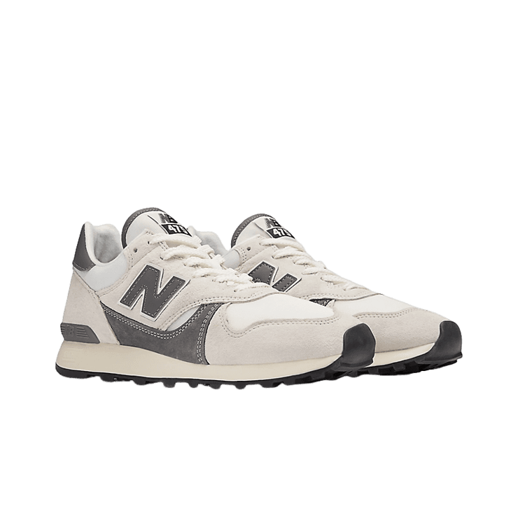 New Balance 475 Sea Salt Castlerock Angle 2