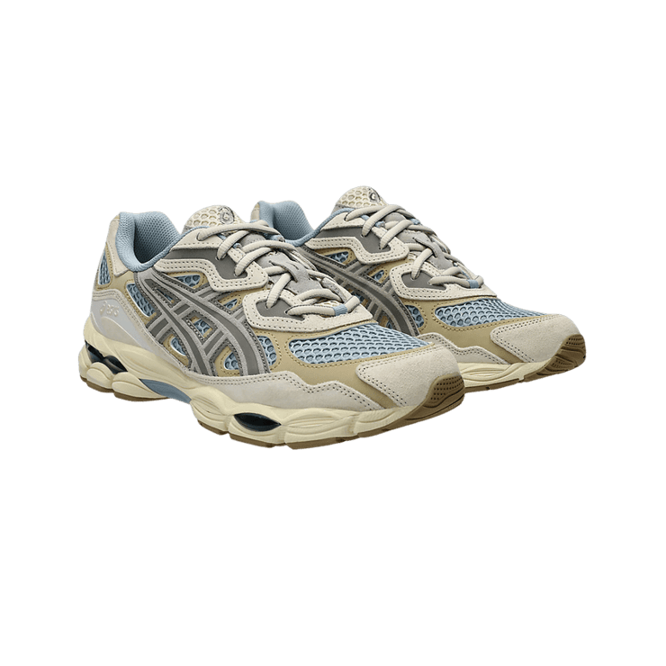 ASICS Gel-NYC Dolphin Oyster Grey Angle 0