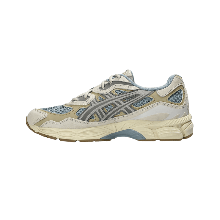 ASICS Gel-NYC Dolphin Oyster Grey Angle 2