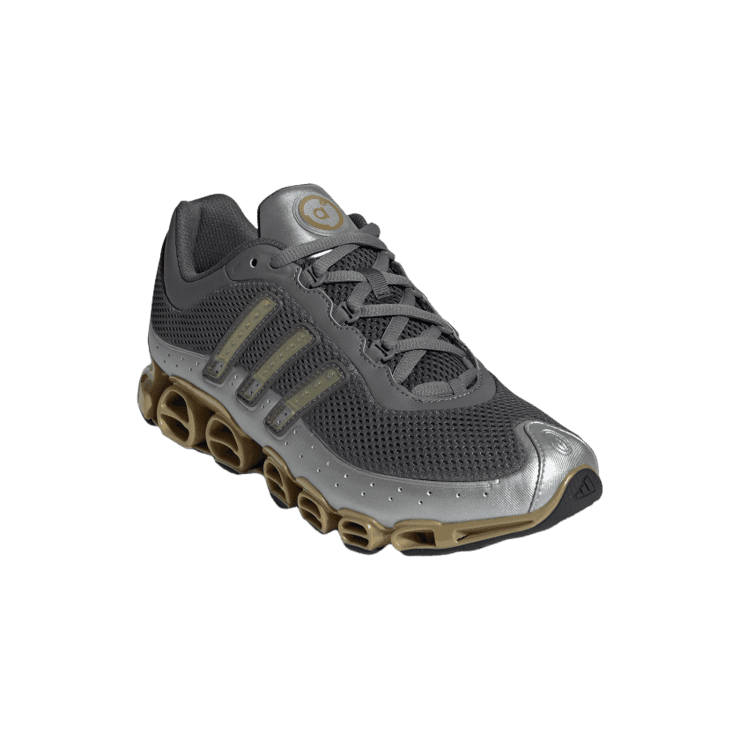 adidas A3 Megaride 20th Anniversary Grey Gold Angle 2
