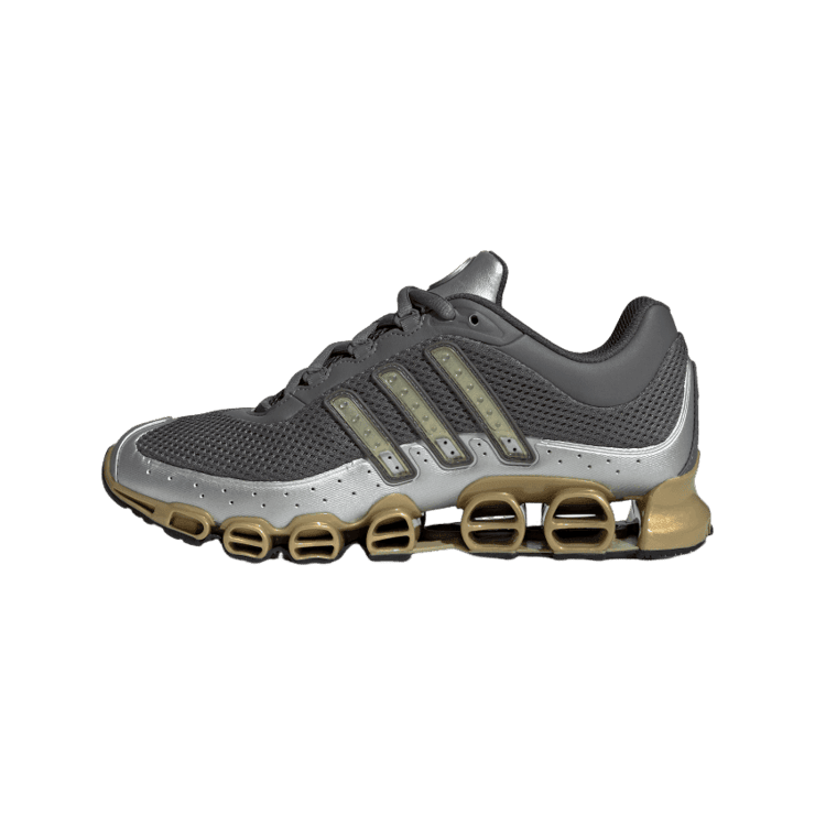 adidas A3 Megaride 20th Anniversary Grey Gold Angle 4