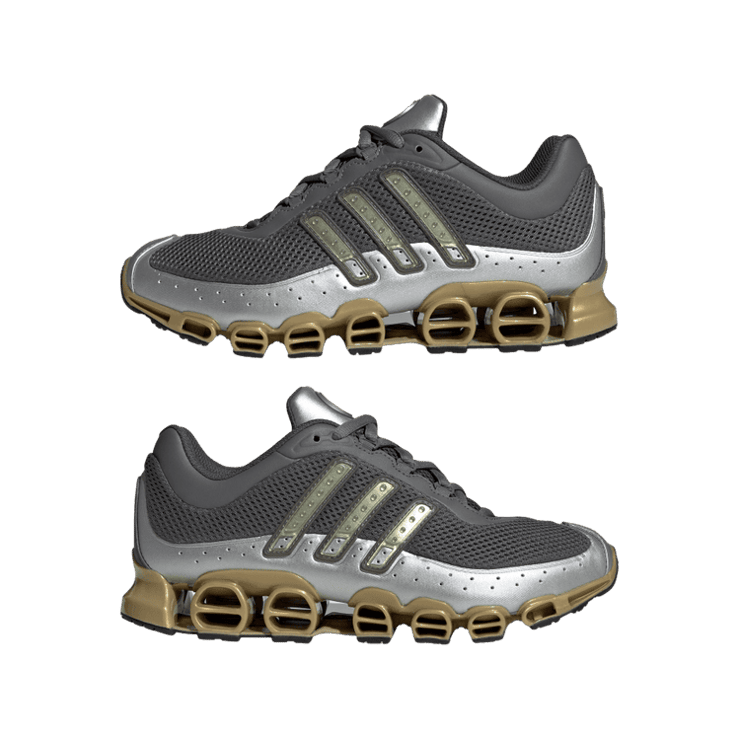 adidas A3 Megaride 20th Anniversary Grey Gold Angle 5