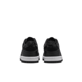 Nike Dunk Low Black Croc (GS) Angle 3