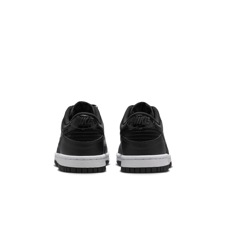 Nike Dunk Low Black Croc (GS) Angle 3