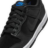 Nike Dunk Low Black Croc (GS) Angle 4