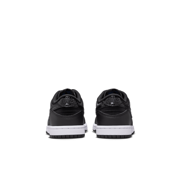 Nike Dunk Low Black Croc (PS) Angle 3