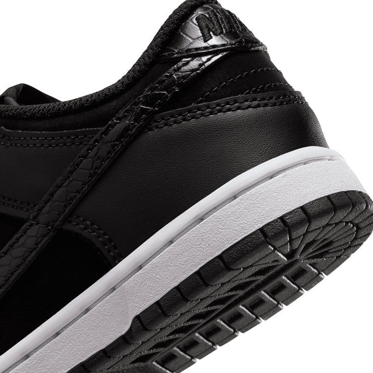 Nike Dunk Low Black Croc (PS) Angle 5