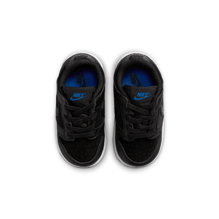 Nike Dunk Low Black Croc (TD) Angle 1