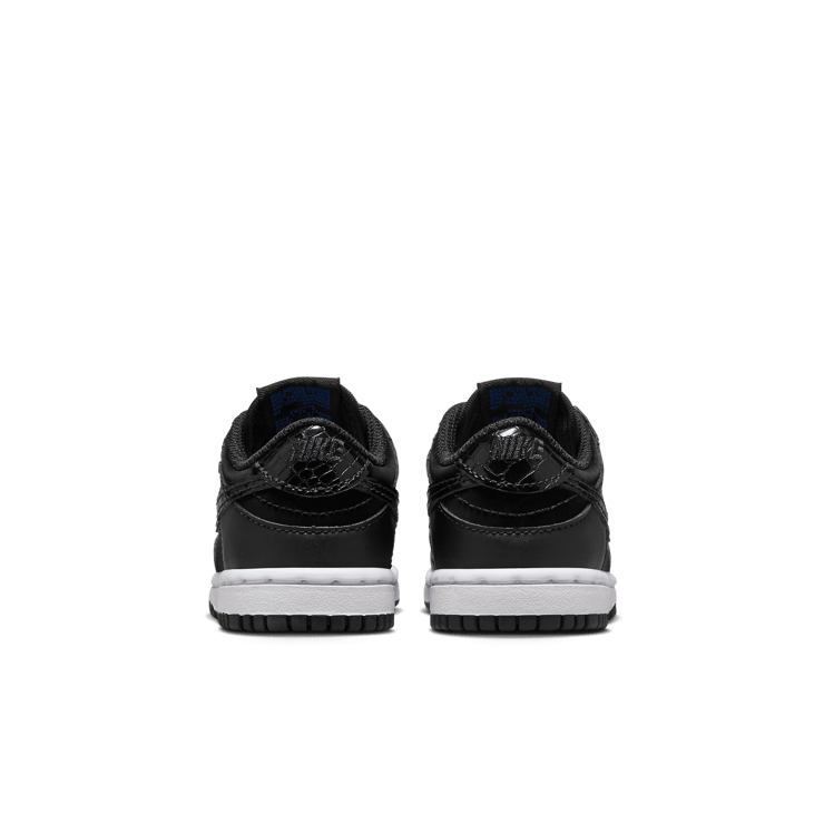 Nike Dunk Low Black Croc (TD) Angle 3