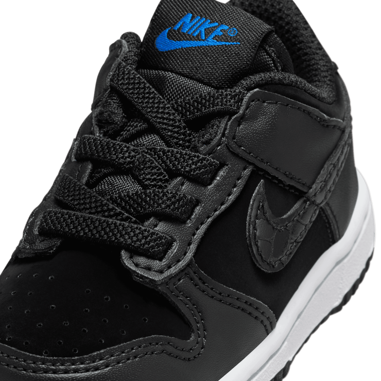 Nike Dunk Low Black Croc (TD) Angle 4