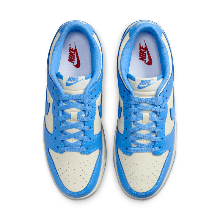 Nike Dunk Low Coconut Milk University Blue Angle 1