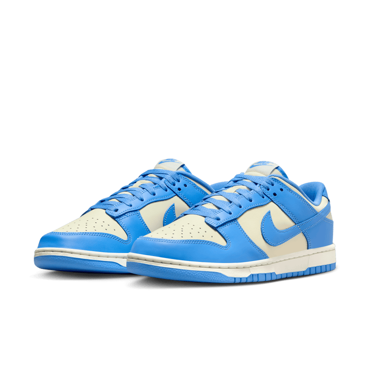 Nike Dunk Low Coconut Milk University Blue Angle 2