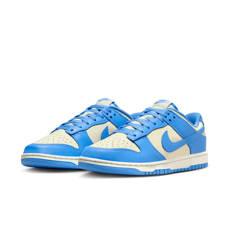 The Nike Dunk Low Coconut Milk University Blue is Available Now The Nike Dunk Low Coconut Milk University Blue is Available Now