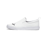 PUMA Bari Slip-On Comfort in White/Black Angle 1