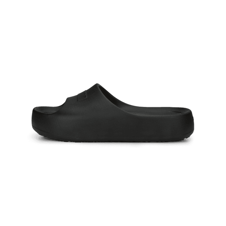 Puma Shibusa Slide 'Triple Black' (W) Angle 1