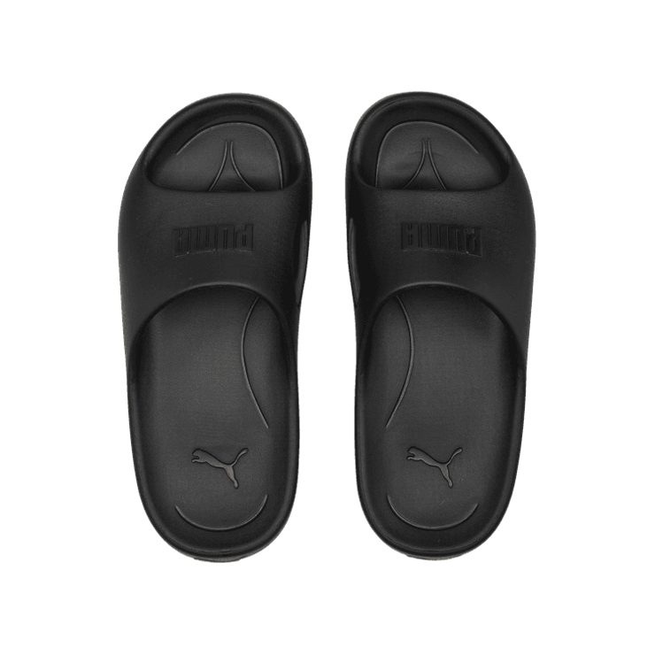 Puma Shibusa Slide 'Triple Black' (W) Angle 2