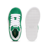 PUMA Suede XL Sneakers in Archive Green/White (PS) Angle 0