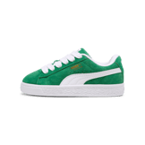 PUMA Suede XL Sneakers in Archive Green/White (PS) Angle 1