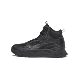 Puma Trinity Mid Hybrid 'Black Cool Dark Grey' Angle 1