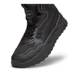 Puma Trinity Mid Hybrid 'Black Cool Dark Grey' Angle 2