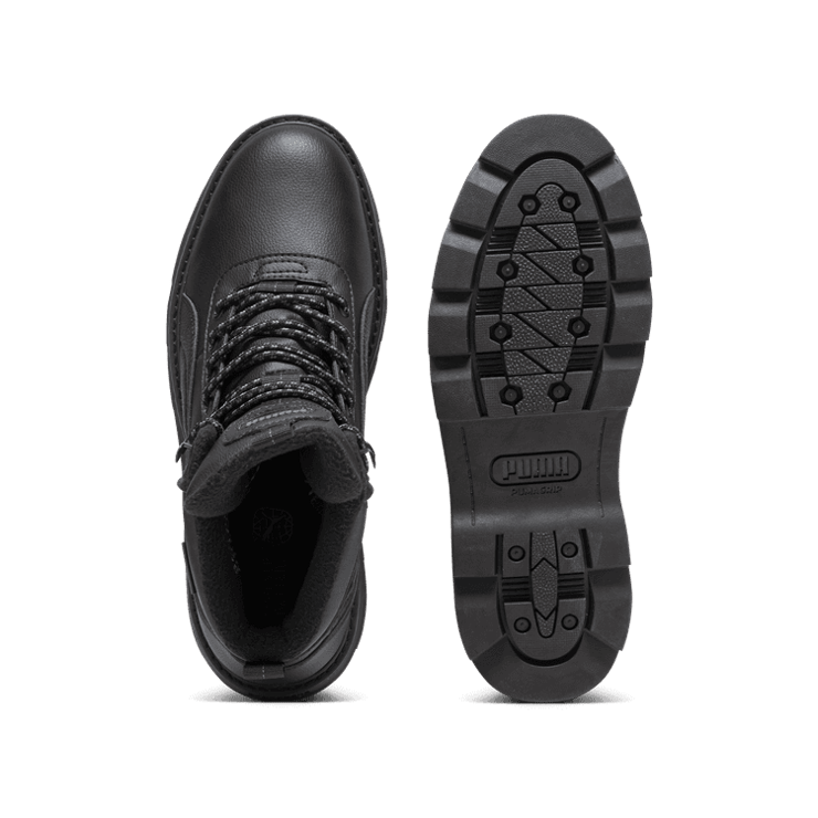 PUMA Desierto v3 Puretex Boots in Black Angle 0