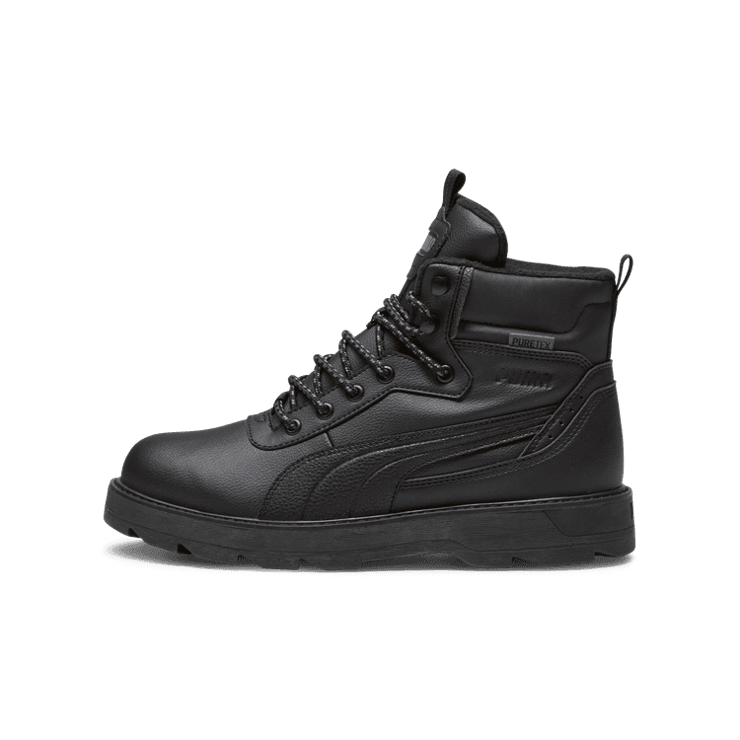 PUMA Desierto v3 Puretex Boots in Black Angle 1