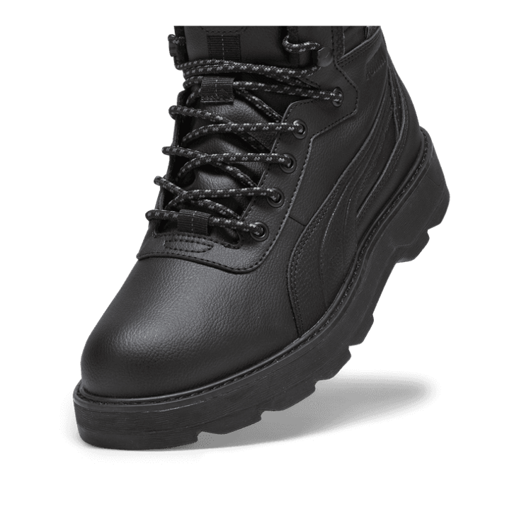 PUMA Desierto v3 Puretex Boots in Black Angle 2