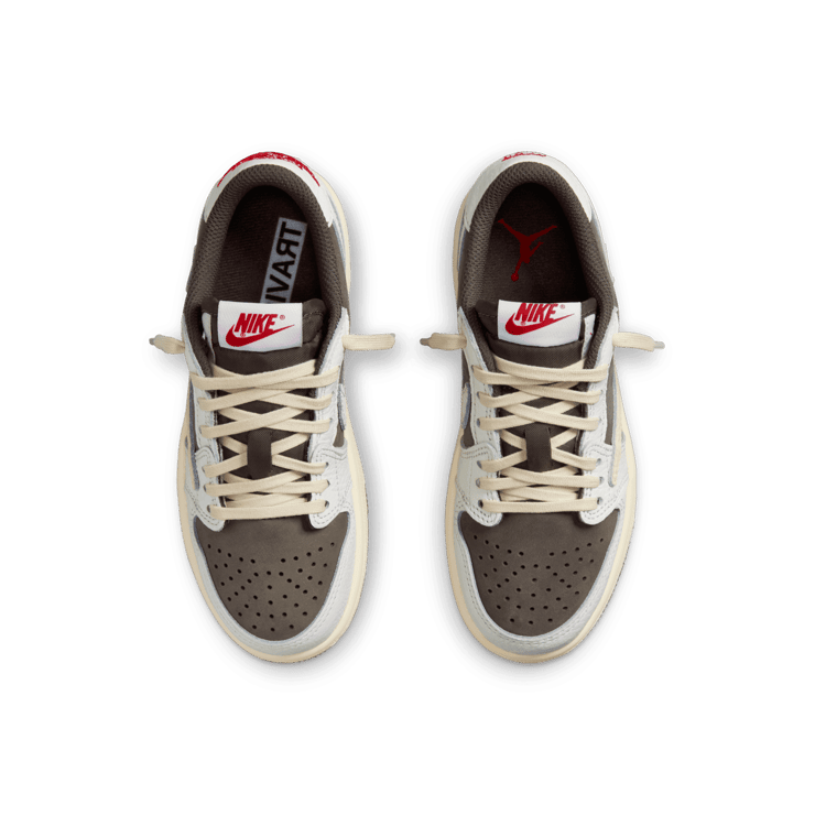 Travis Scott x Air Jordan 1 Low OG 'Reverse Mocha' (PS) Angle 1