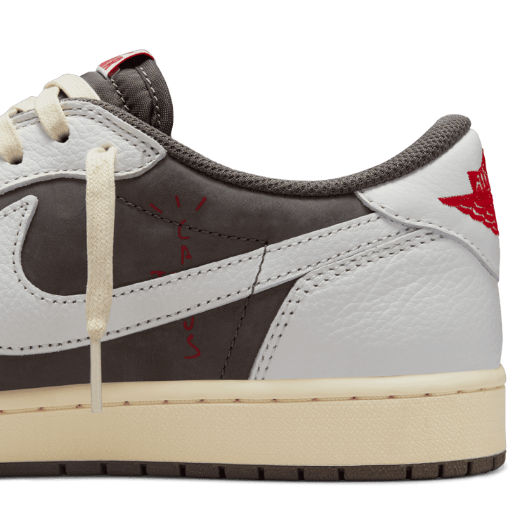 Travis Scott x Air Jordan 1 Low OG  'Reverse Mocha' (PS) Angle 8